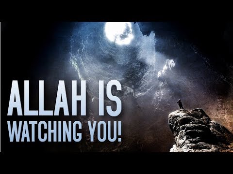 Allah Is Watching Wallpaper Hd Ahmed hridoy